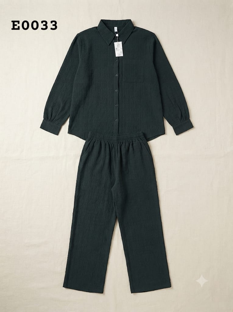 Code set E0033