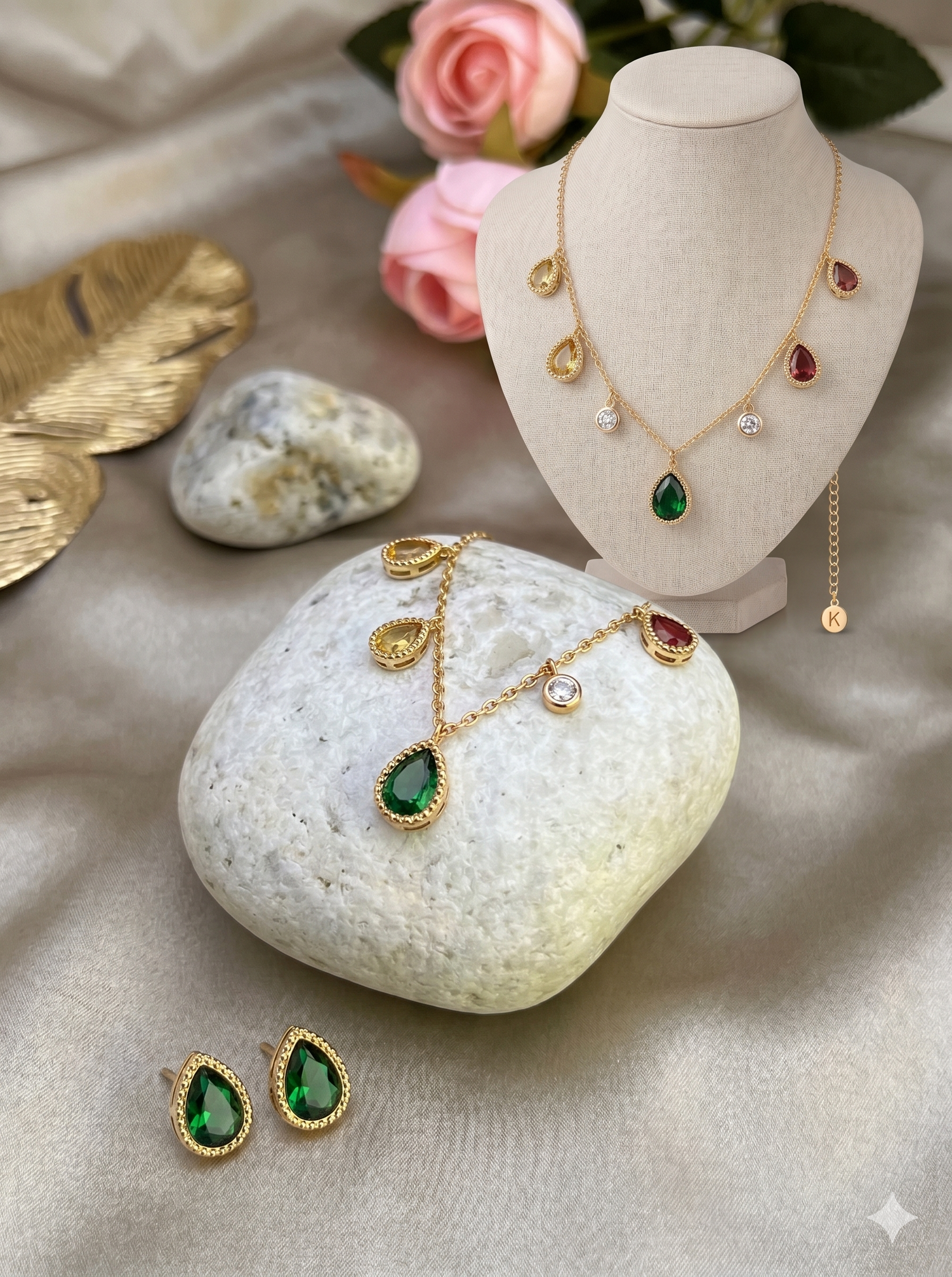Necklace & Earring Set