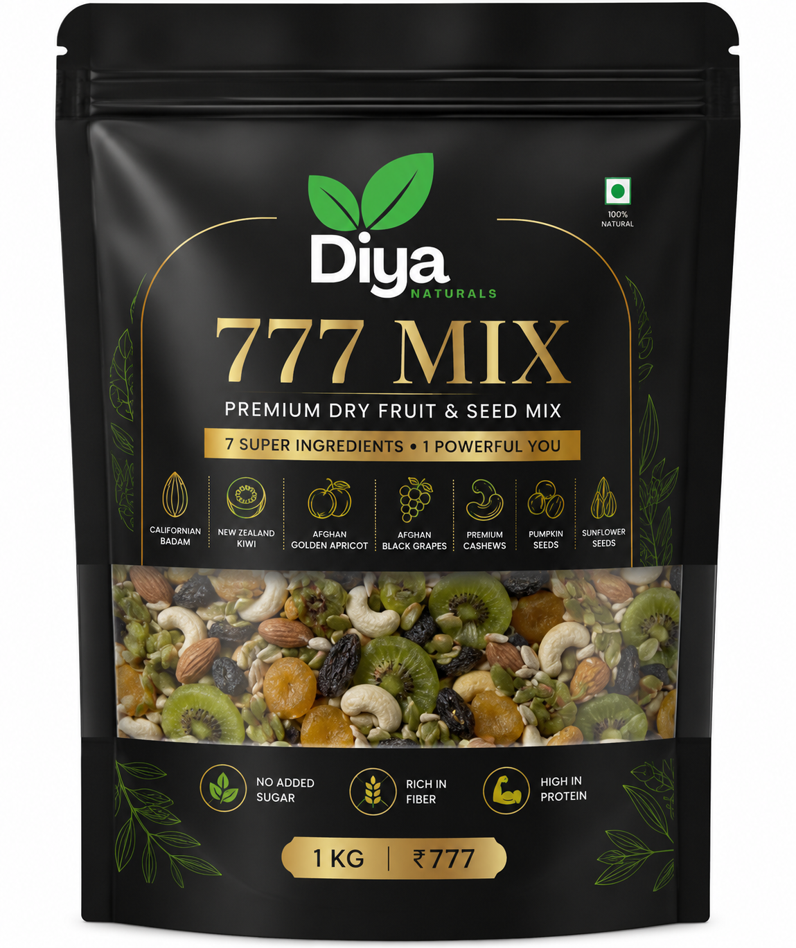777 Mix - Premium Dry Fruits & Seed Mix
