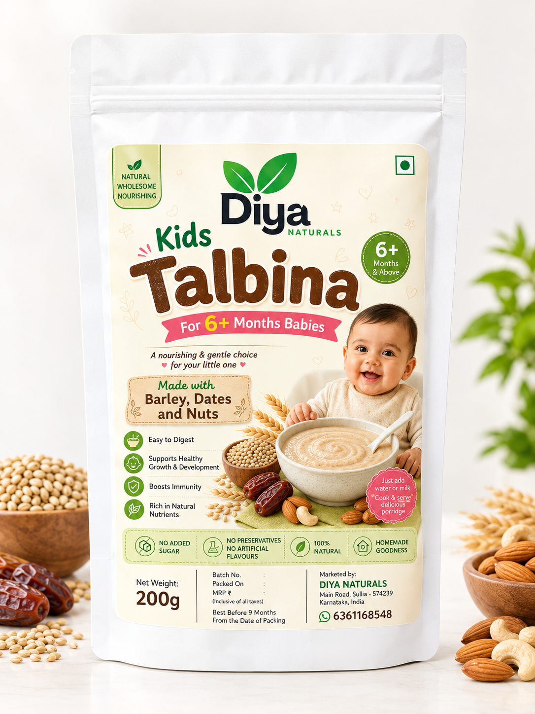 Baby Food - Talbina