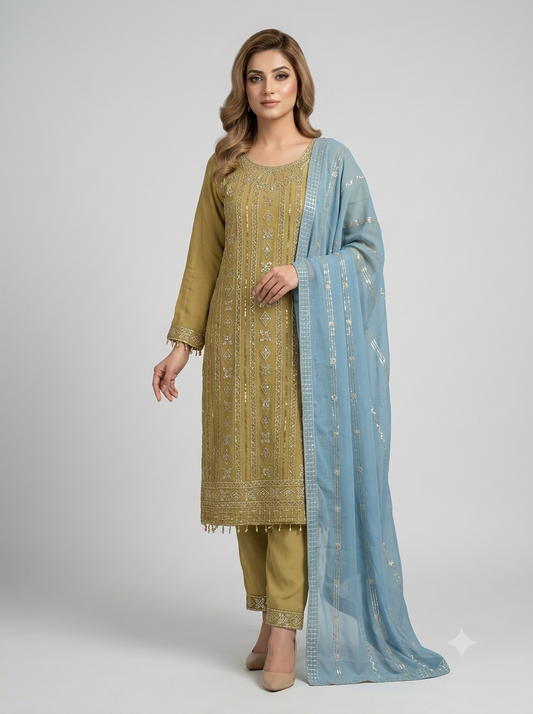 Shenza Salwar Suit