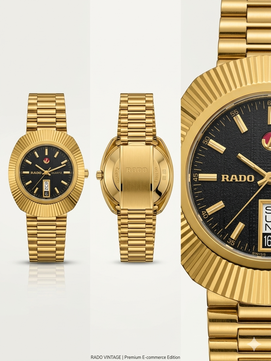 Golden Heritage Day-Date Watch