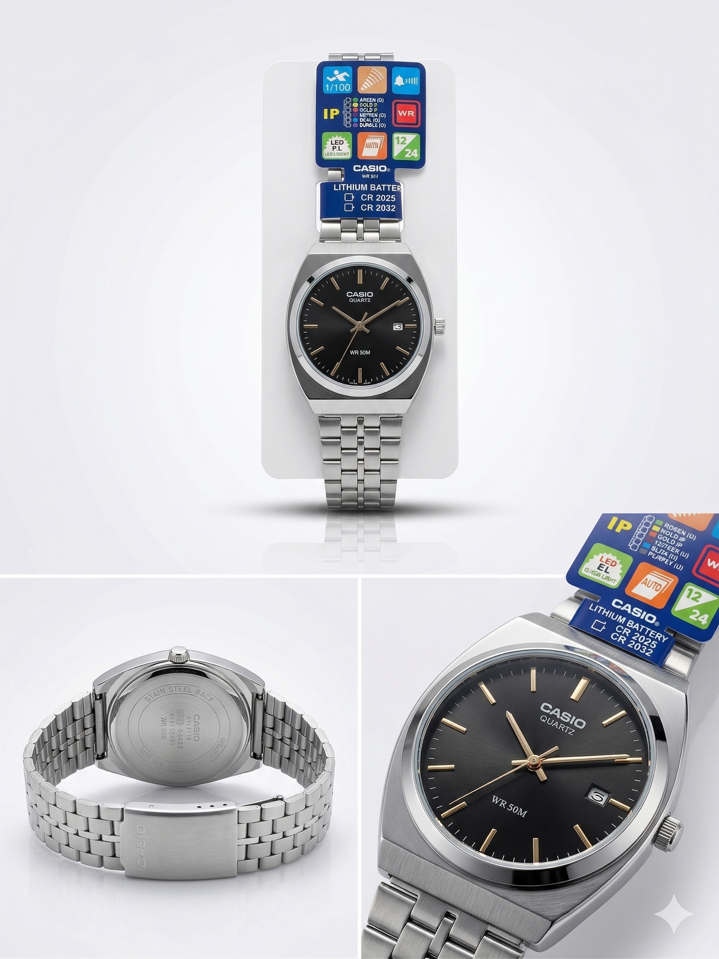 Classic Quartz Watch Unisex