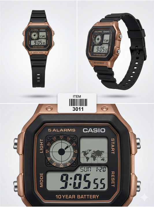 World Time Fibre Edition