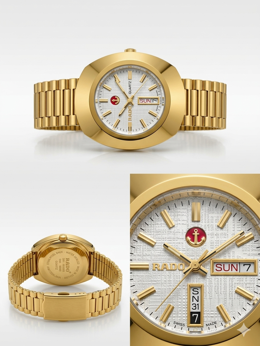Golden Heritage Day-Date Watch