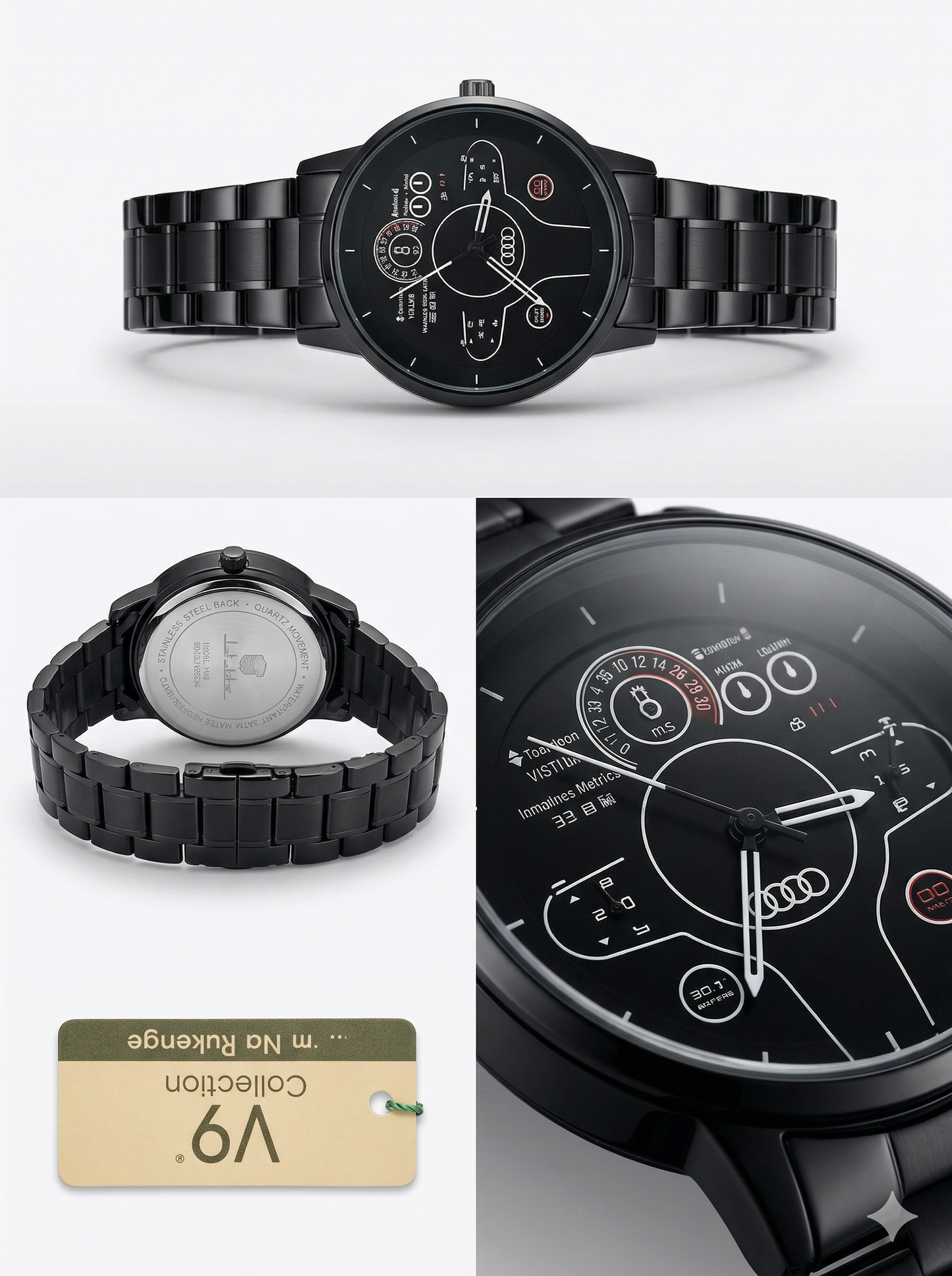 V9 Grand Tourer Dashboard Edition Watch