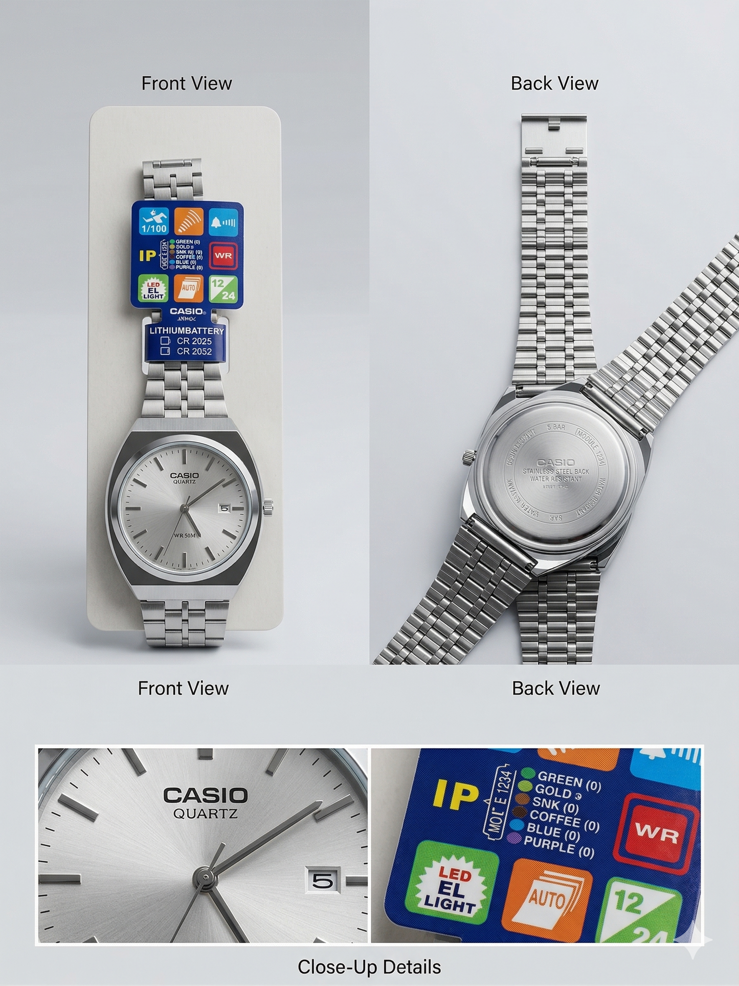 Classic Quartz Watch Unisex
