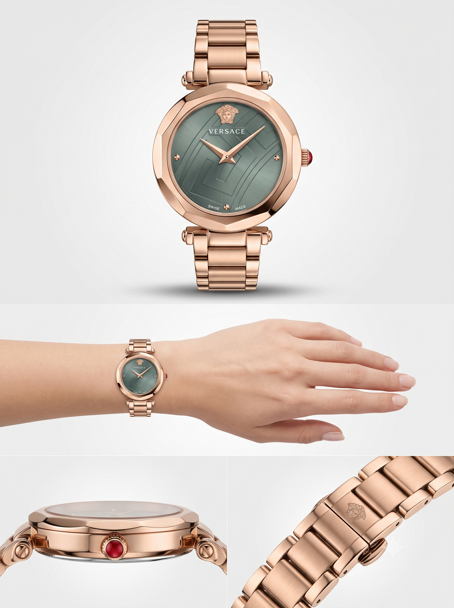 Signature Medusa Luxury Ladies Watch