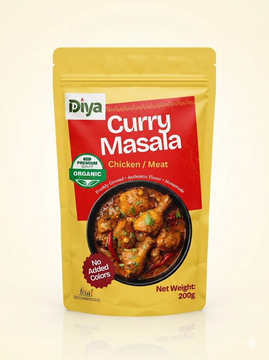 Diya Curry Masala (Chicken / Meat) - 200g