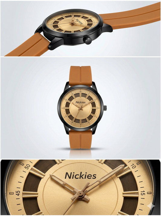 Nickies Earth-Tone Minimalist Essential