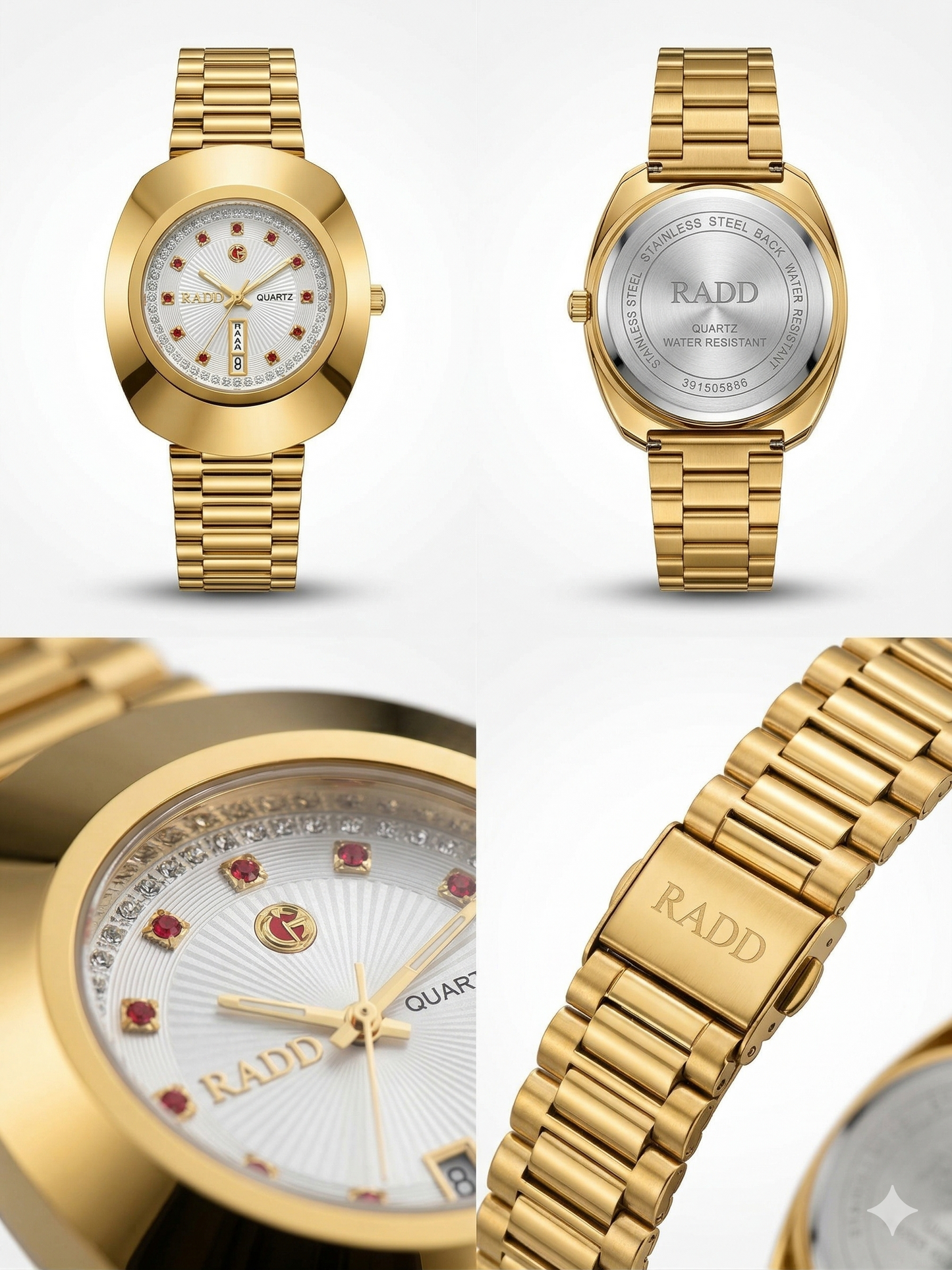 Golden Heritage Day-Date Watch