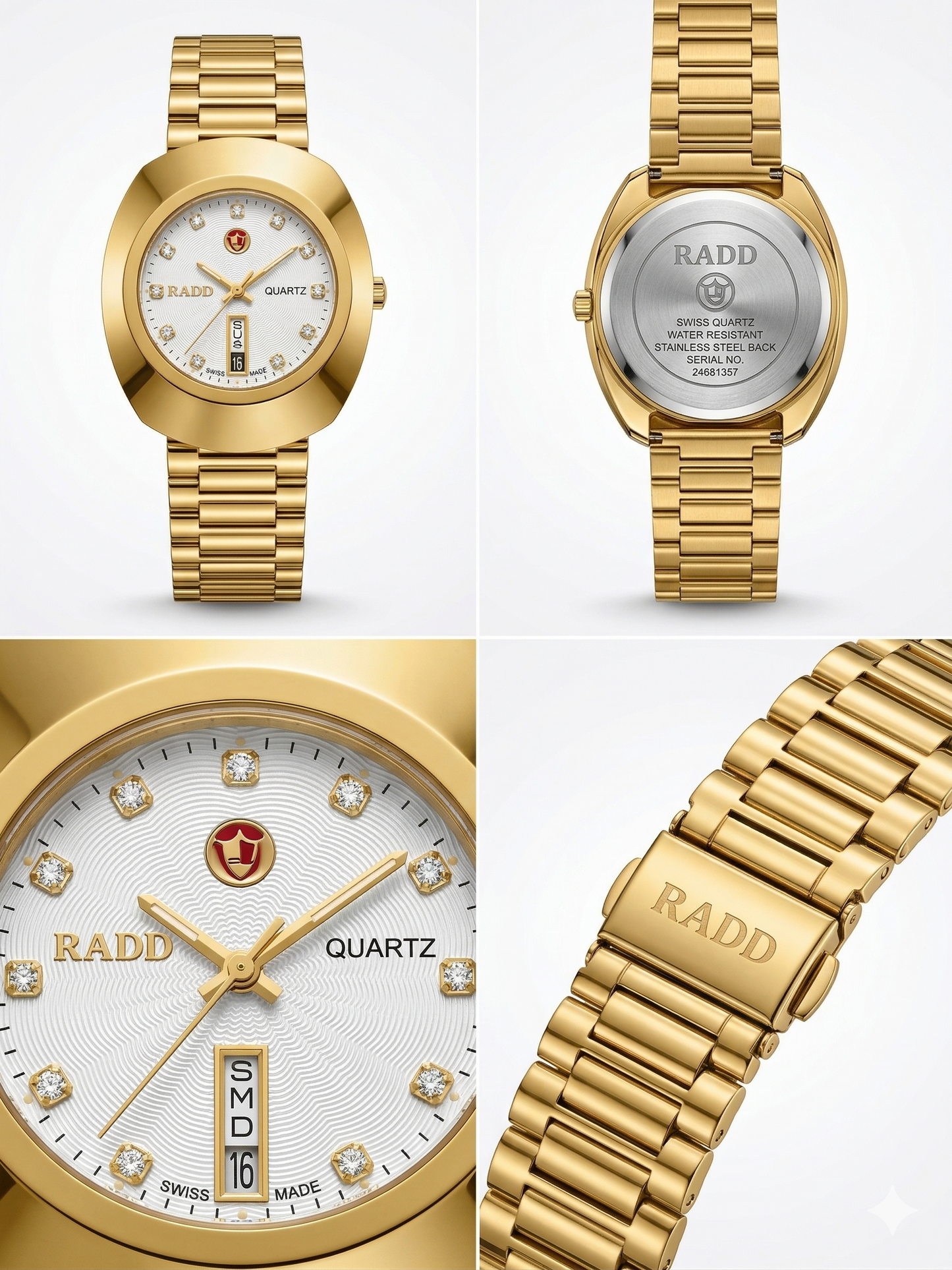 Golden Heritage Day-Date Watch