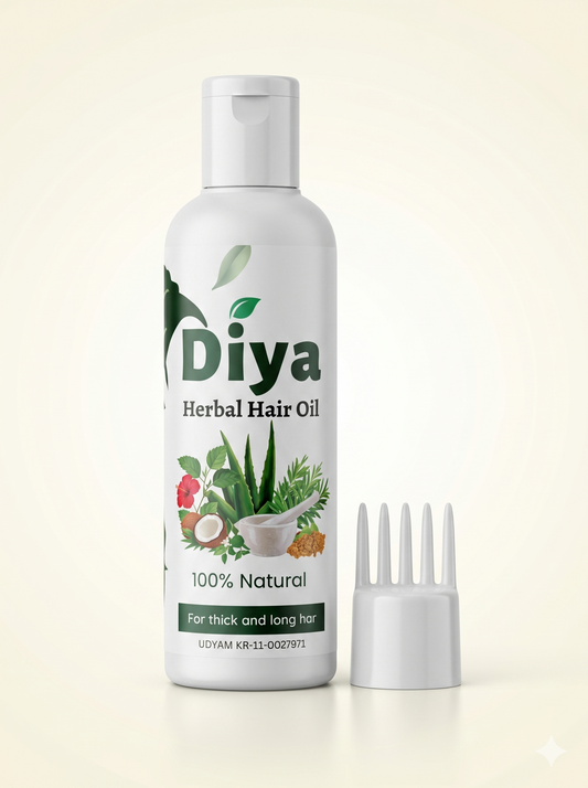 Diya Herbal Hair Oil