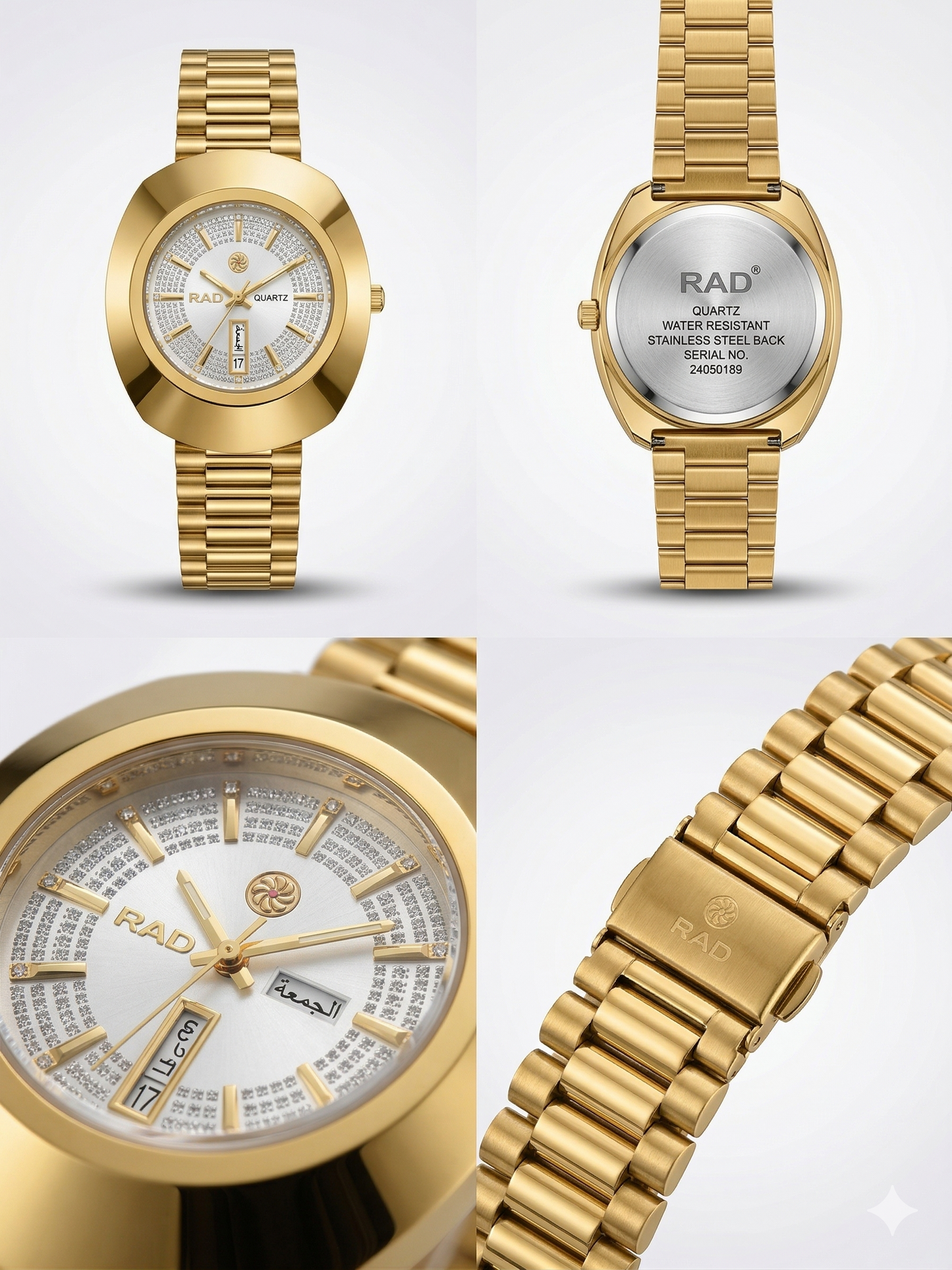 Golden Heritage Day-Date Watch