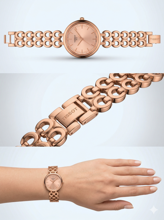 Blush Infinity – Rose Gold Boutique Bracelet Watch