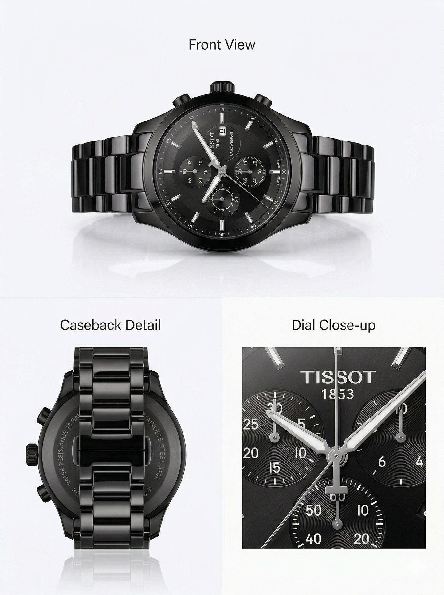 The Mono-Black Diver Watch