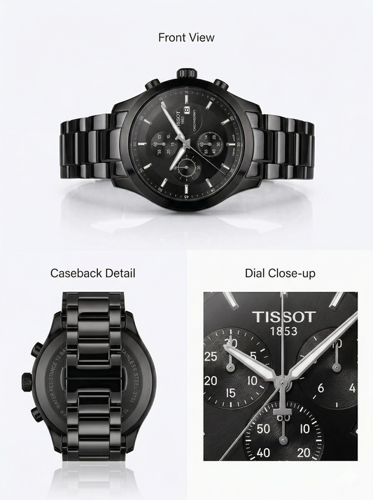 The Mono-Black Diver Watch