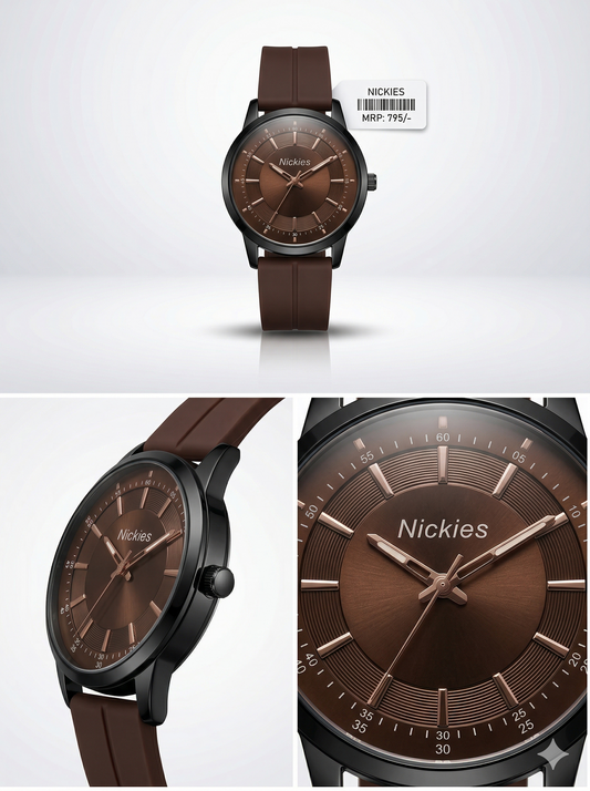 Nickies Earth-Tone Minimalist Essential