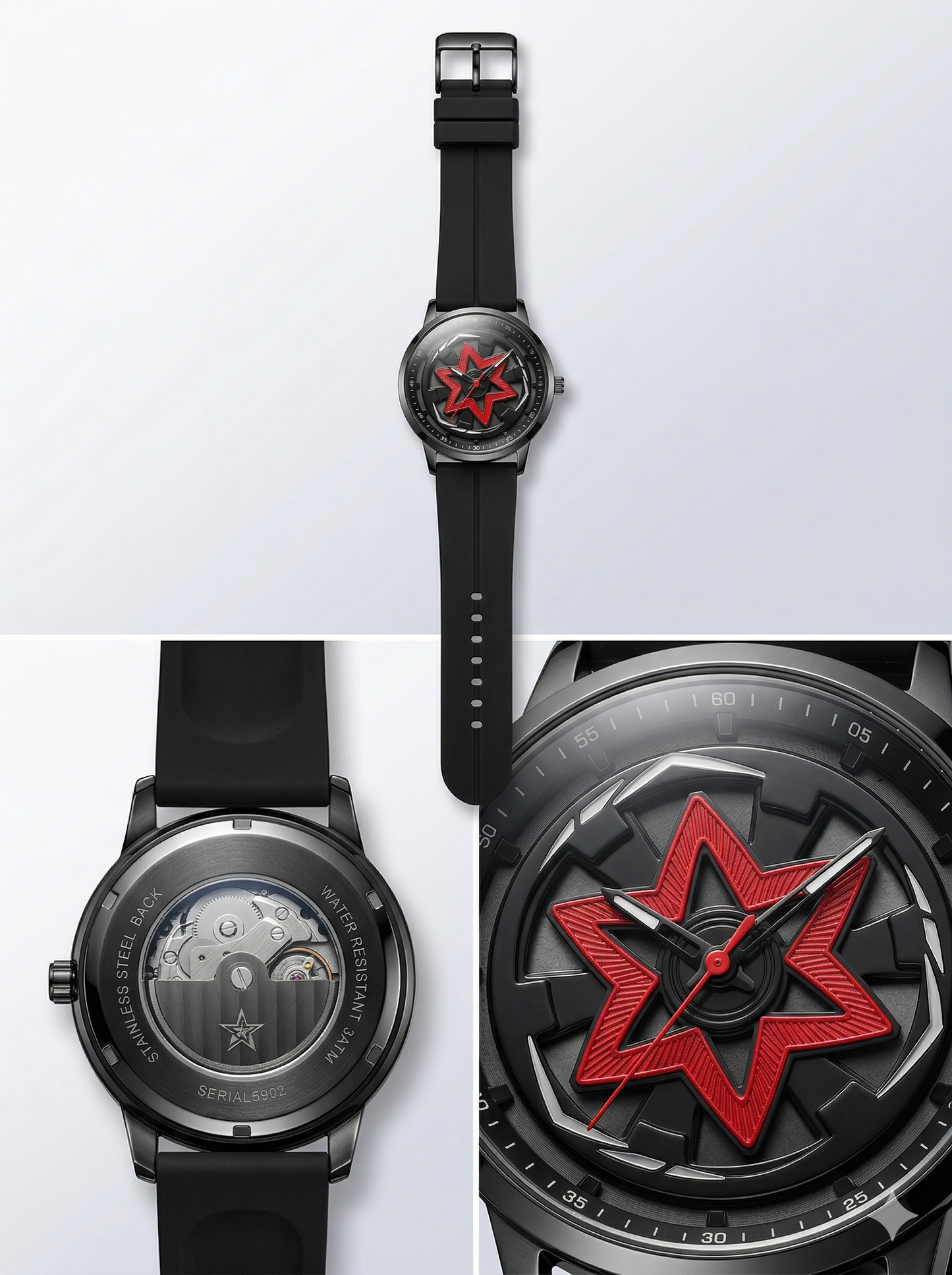 Apex Stealth Star Sport Watch