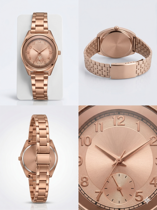 Delton "Elite" All-Rose Gold Watch