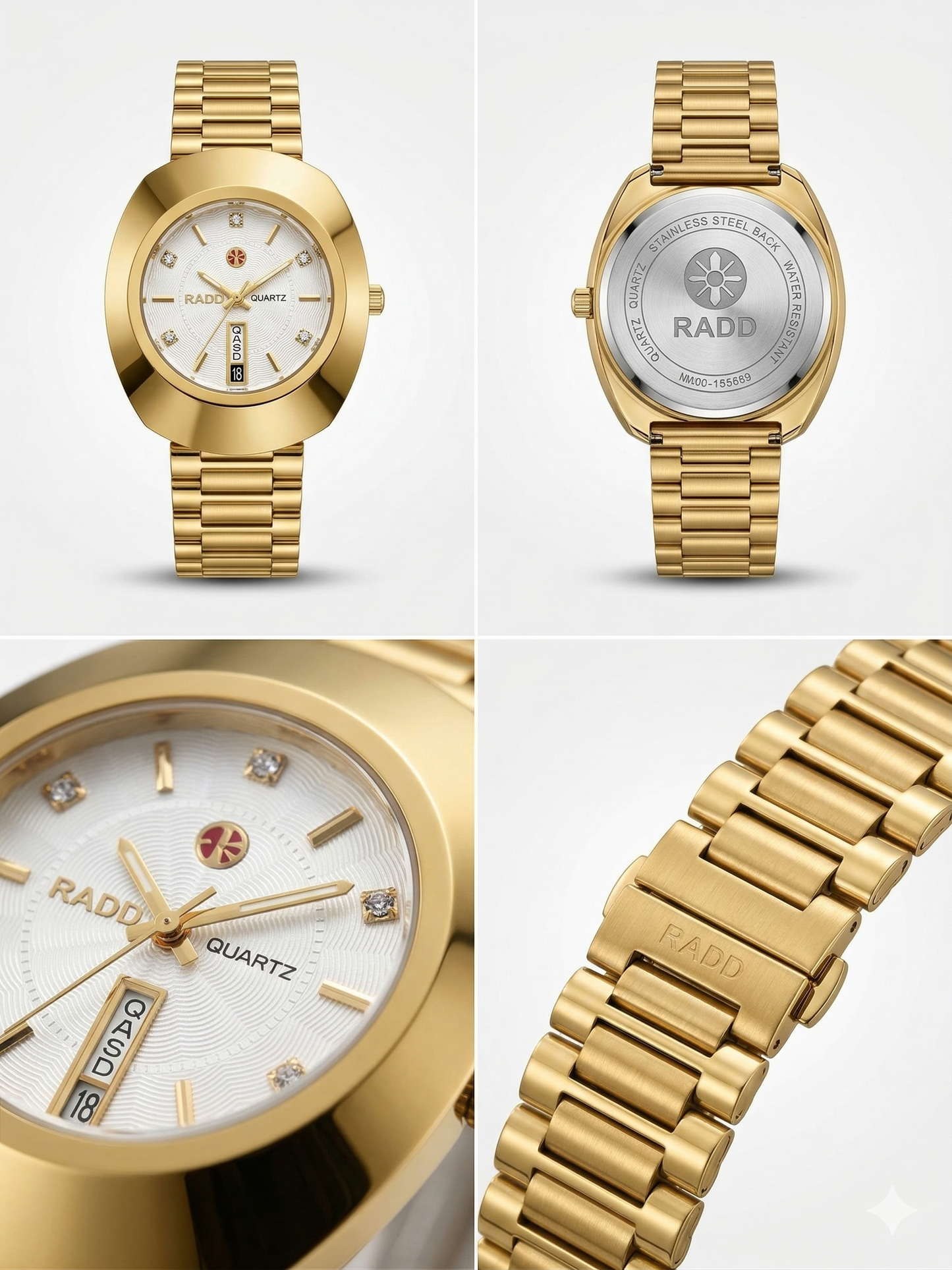 Golden Heritage Day-Date Watch