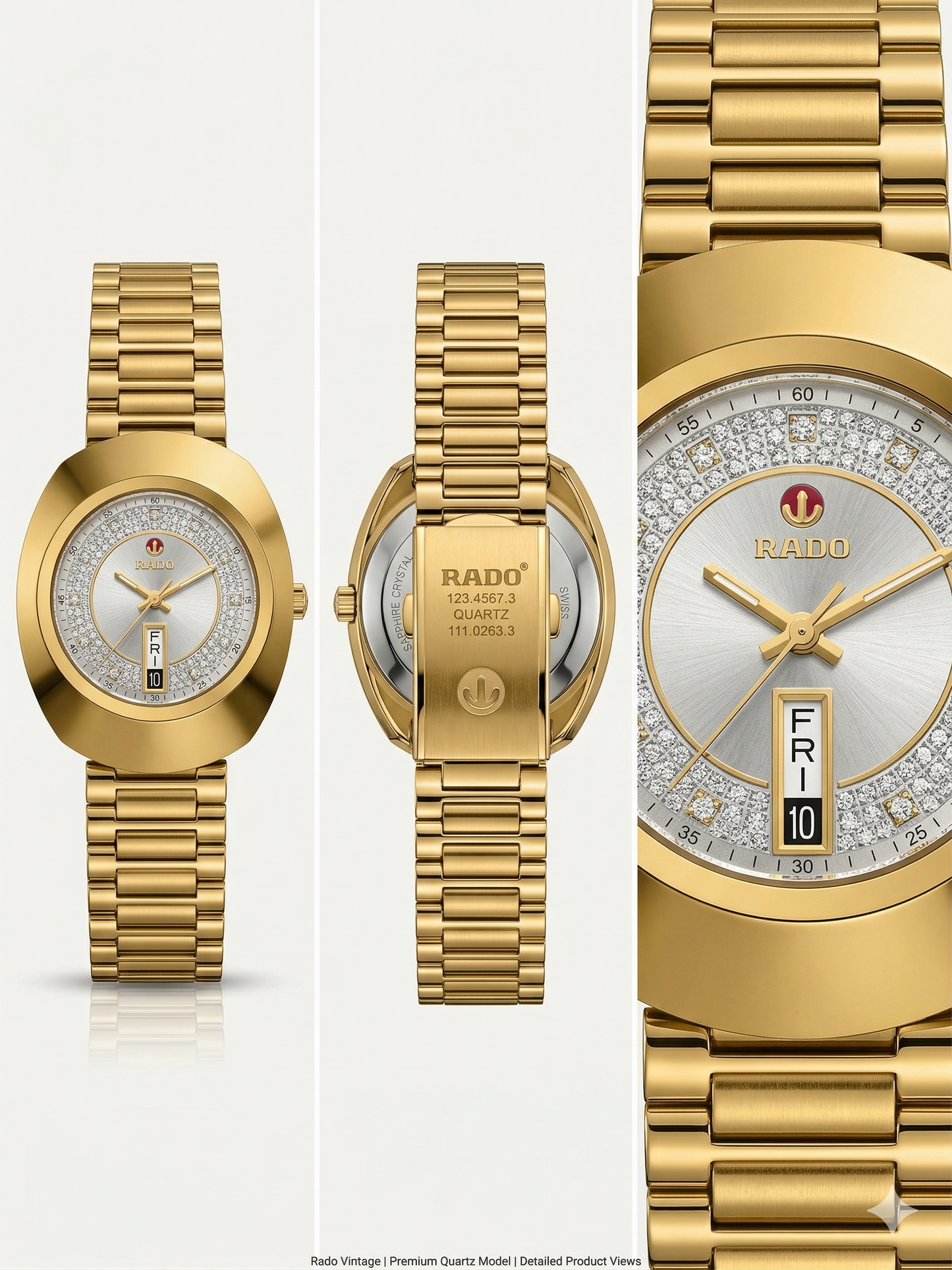 Golden Heritage Day-Date Watch