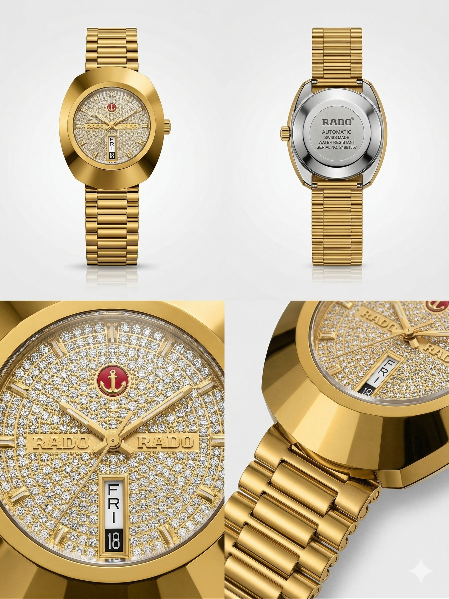 Golden Heritage Day-Date Watch