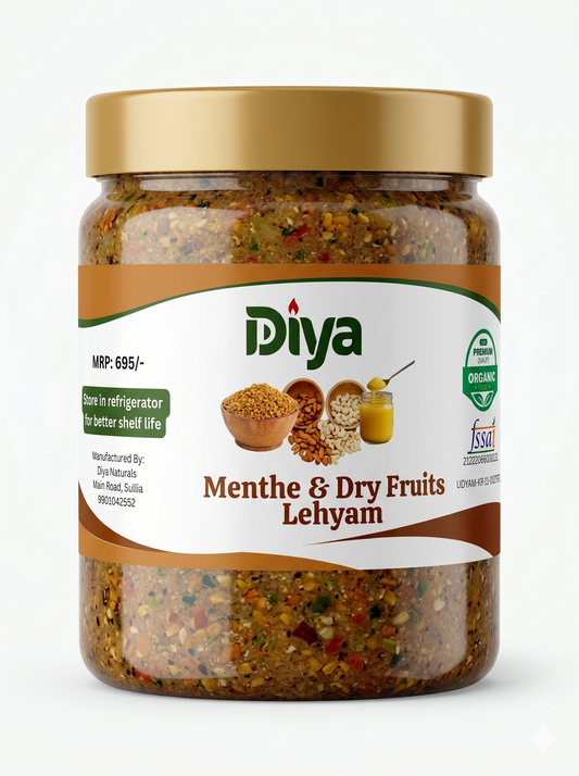 Diya Menthe & Dry Fruits Lehyam
