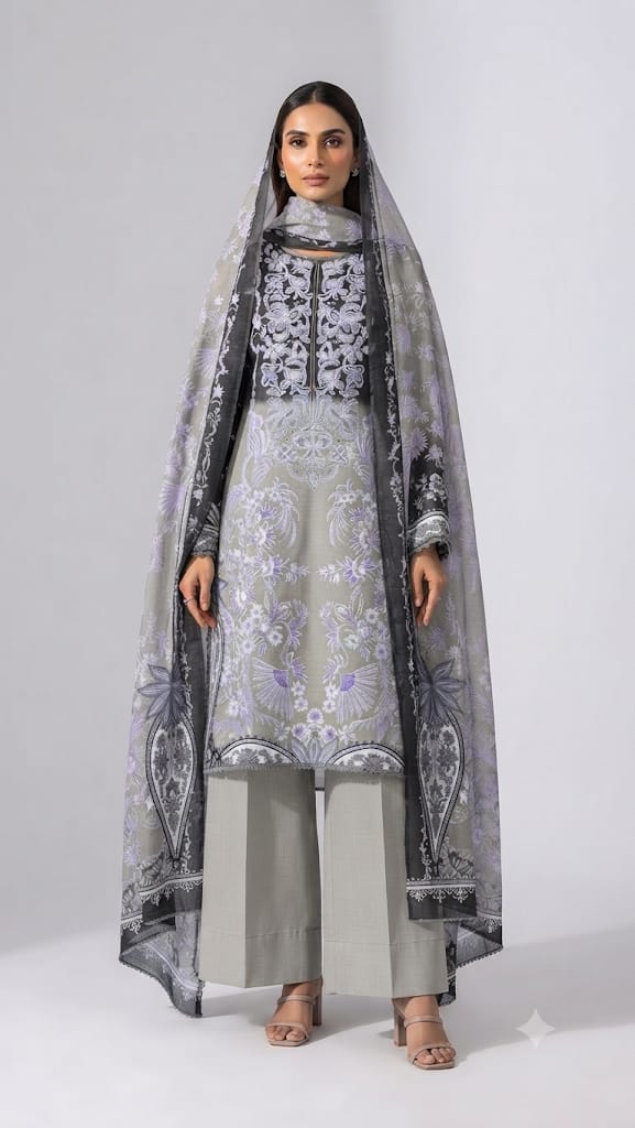 Pakistani Suit P4006