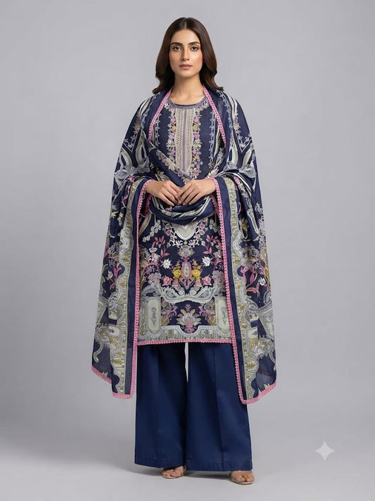 Pakistani Suit P4007