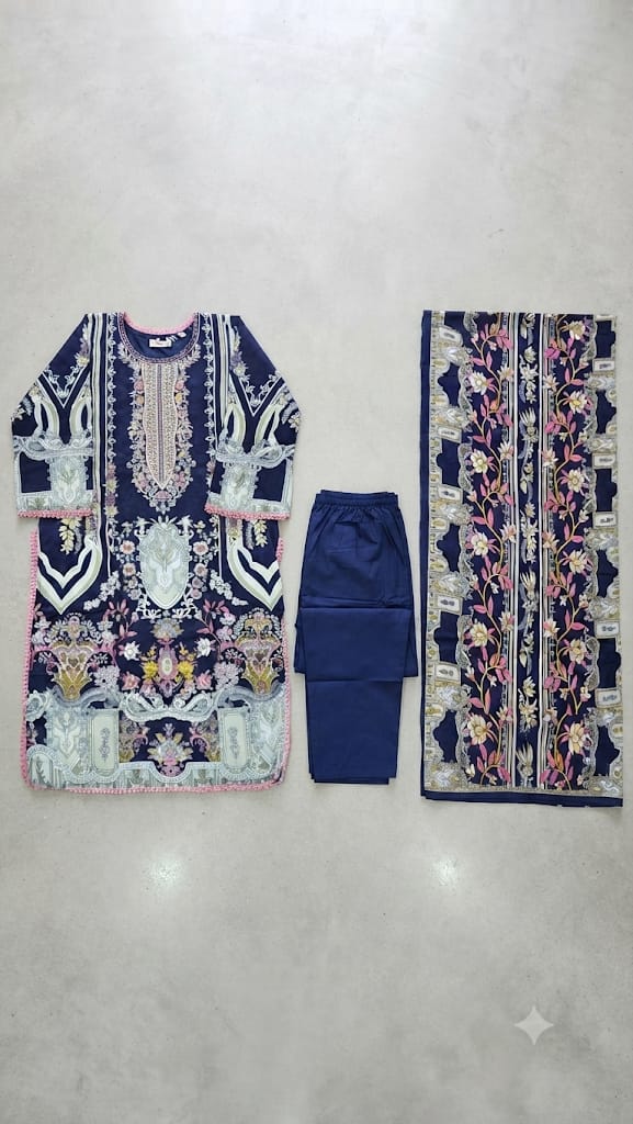 Pakistani Suit P4007
