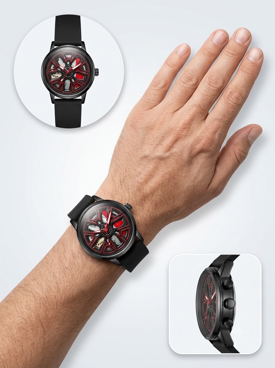 Racing Chronograph Rimline Watch