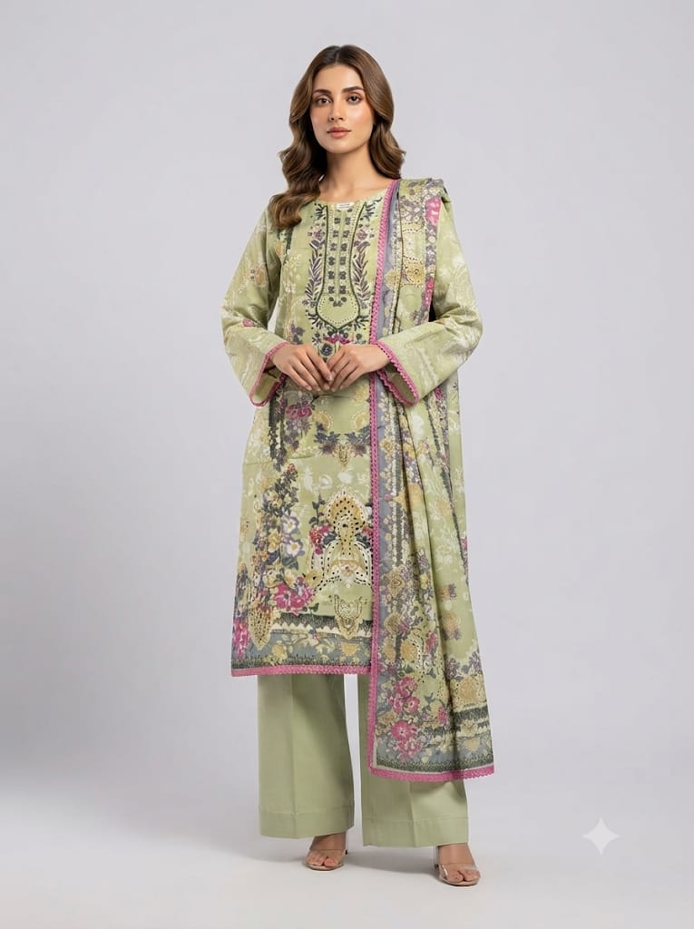 Pakistani Suit P4002
