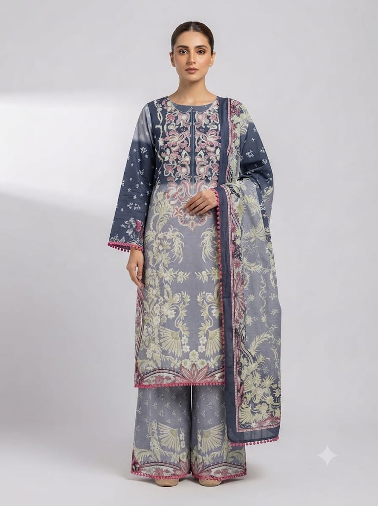 Pakistani suit P8008