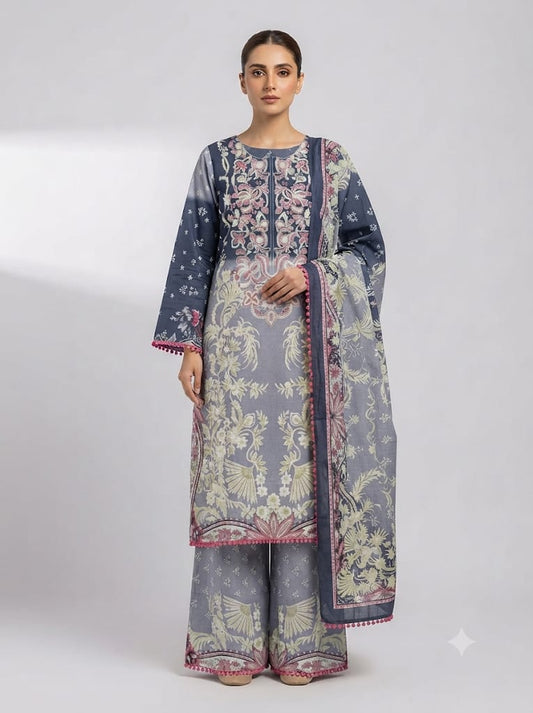 Pakistani suit P8008