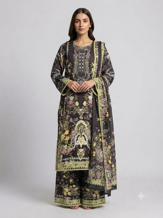 Pakistani suit P8OO7