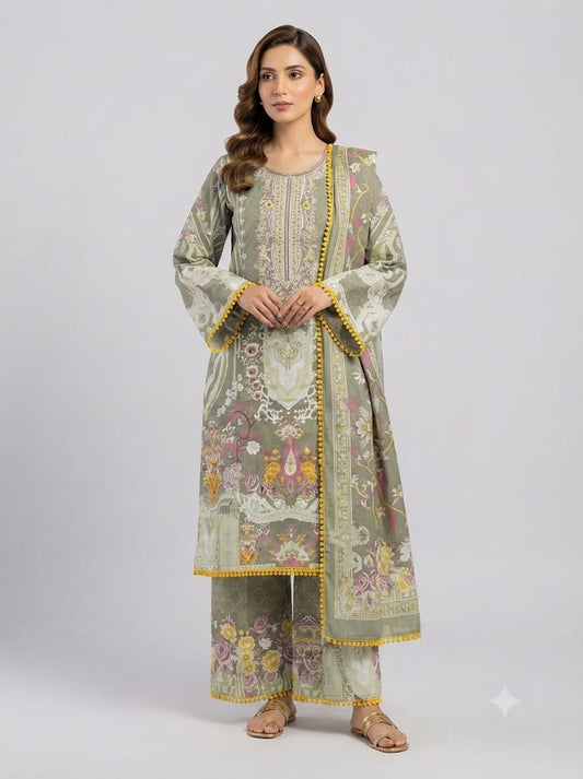 Pakistani suit P8005