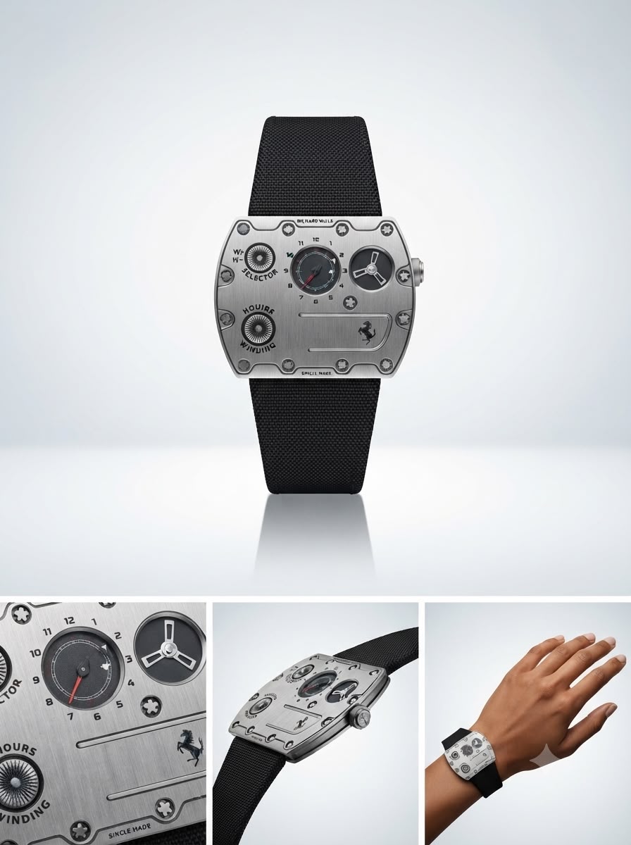 Concept Cockpit Sport Watch