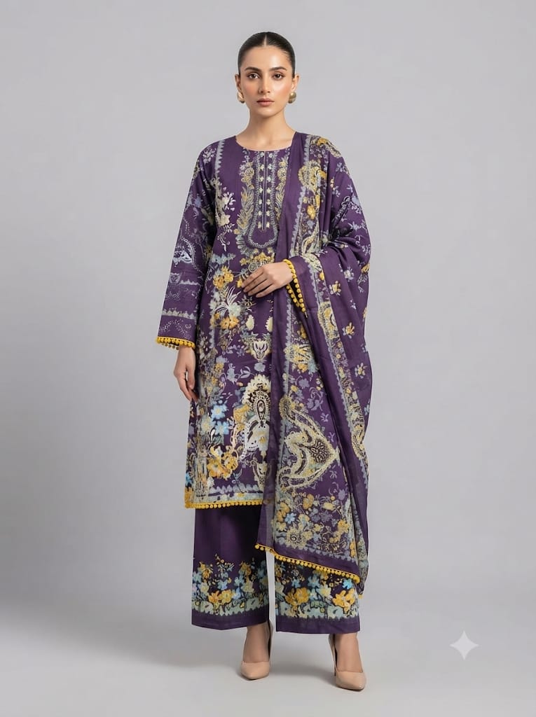 Pakistani suit P8004