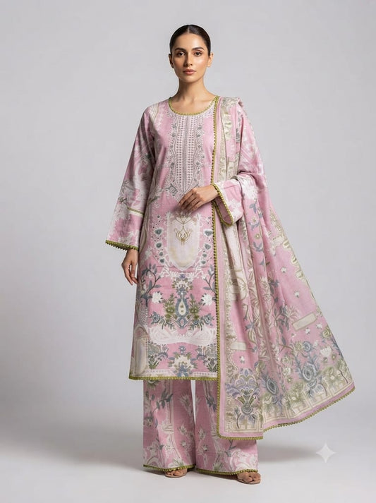 Pakistani suit P8003