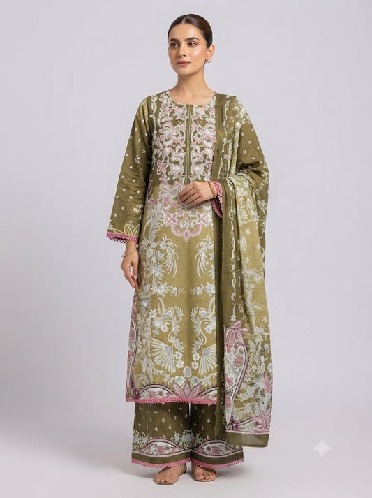 Pakistani suit P8002