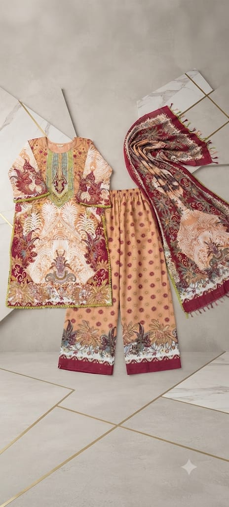 Pakistani suit P8001