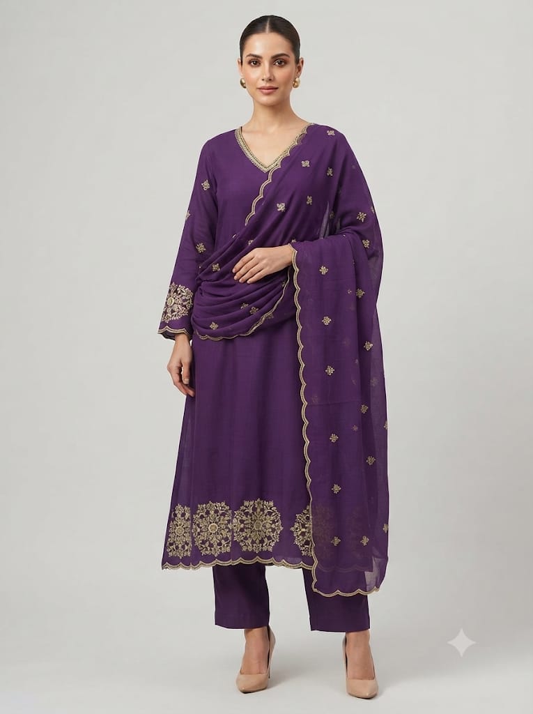 Anarkali suit 010