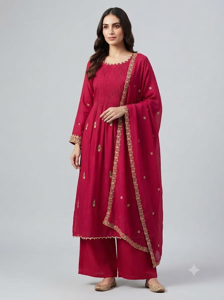 Anarkali suit 011