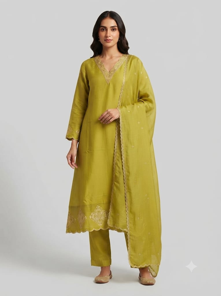 Anarkali suit A0014