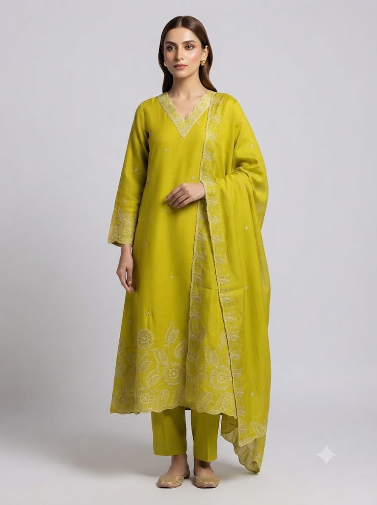 Anarkali suit A0018