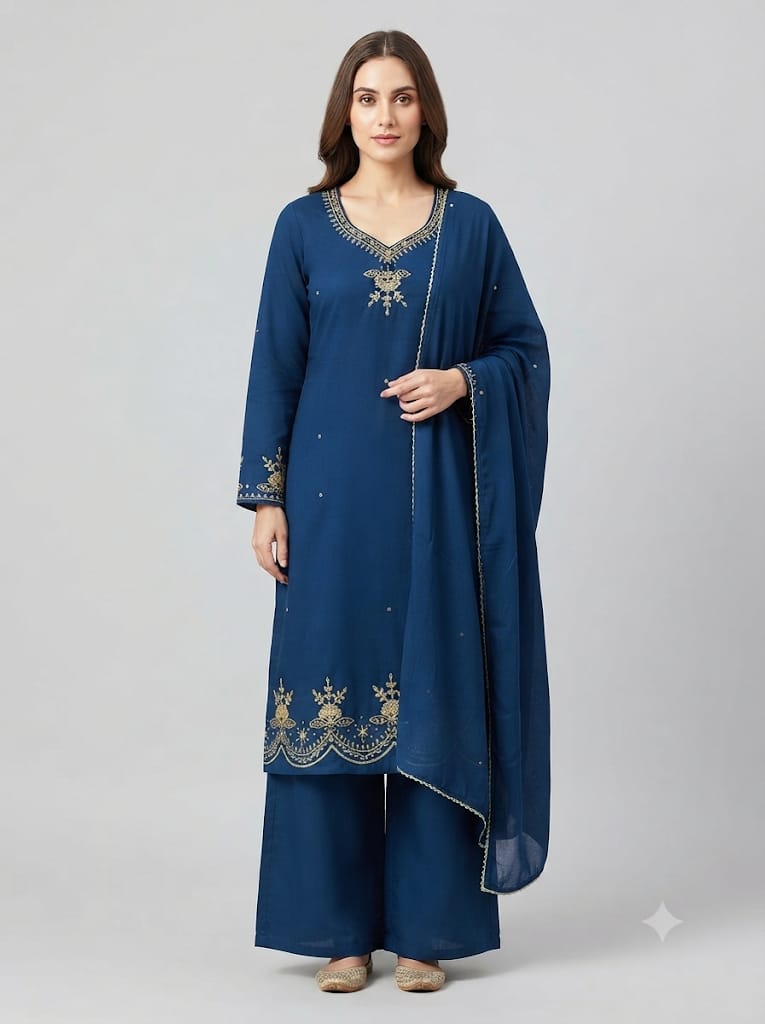 Palazzo suit A0024