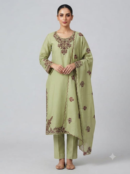 Anarkali suit A0025
