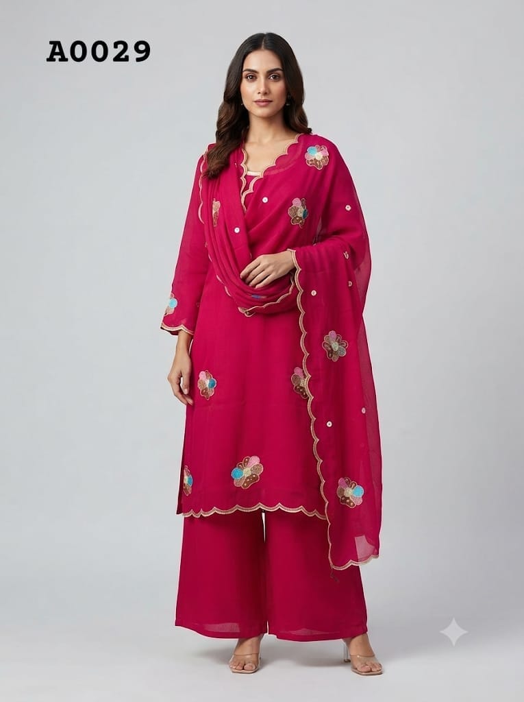 Palazzo suit A0029