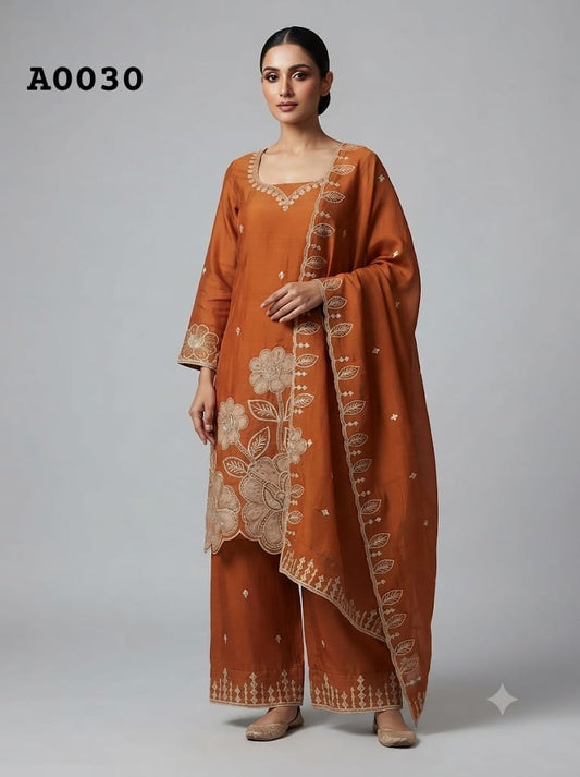 palazzo suit A0030